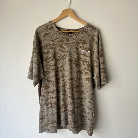 General Dynamics Digital Camo Graphic Tshirt